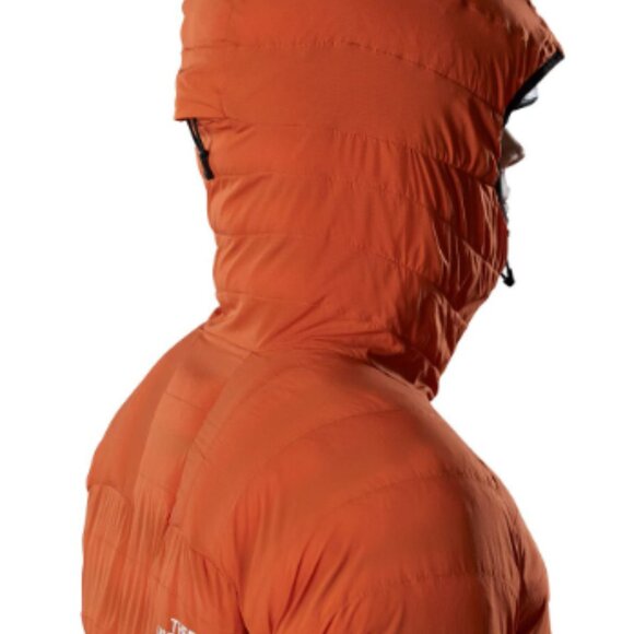 North Face Summit L3 50/50 Down Hoodie - Burnt Ochre (Men’s Medium) - Picture 4 of 12